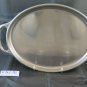 Two Trays Alessi Steel Vintage Tray for Capacity with Handles Side PS2