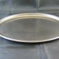 Two Trays Alessi Steel Vintage Tray for Capacity with Handles Side PS2