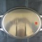 Two Trays Alessi Steel Vintage Tray for Capacity with Handles Side PS2
