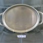 Two Trays Alessi Steel Vintage Tray for Capacity with Handles Side PS2