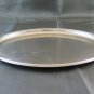 Two Trays Alessi Steel Vintage Tray for Capacity with Handles Side PS2