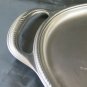Two Trays Alessi Steel Vintage Tray for Capacity with Handles Side PS2