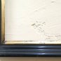 22x28 5/16in Old Frame for Paintings Painted Wooden GR10