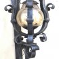 Wall Wrought Iron Forged by hand Vintage Wall Lamp Ch