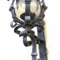 Wall Wrought Iron Forged by hand Vintage Wall Lamp Ch