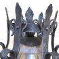 Wall Wrought Iron Forged by hand Vintage Wall Lamp Ch