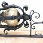 Wall Wrought Iron Forged by hand Vintage Wall Lamp Ch