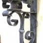 Wall Wrought Iron Forged by hand Vintage Wall Lamp Ch
