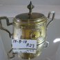 Antique Service for Coffee' Art Nouveau Coffee Creamer Sugar Bowl R70 R23