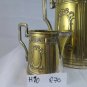 Antique Service for Coffee' Art Nouveau Coffee Creamer Sugar Bowl R70 R23