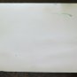 Painting Watercolour on Basket Preparatory Sketch Landscape Autumn P28.4