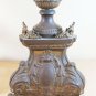 Two Ancient Candelabra Lamps Ancient Style Baroque half '900 Candlesticks Ch
