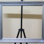 71x60 Frame Silver Plated Silver Vintage for Paintings Mirrors Style Baroque VS4