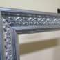 71x60 Frame Silver Plated Silver Vintage for Paintings Mirrors Style Baroque VS4
