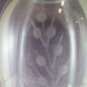 End Vase Glass Vintage Denmark Xx Century Original Denmark Glass R45