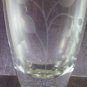 End Vase Glass Vintage Denmark Xx Century Original Denmark Glass R45