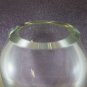 End Vase Glass Vintage Denmark Xx Century Original Denmark Glass R45