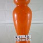 Vase Glass Vintage 1960's Denmark Modern Antiques Denmark Glass R45