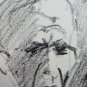 Old Drawing a Theme Political of Painter Communist Flags G.Pancaldi
