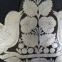 Frieze Antique Wrought Iron Painting and Engraved a Engraving with Birds CH13 25