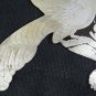 Frieze Antique Wrought Iron Painting and Engraved a Engraving with Birds CH13 25