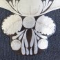 Frieze Antique Wrought Iron Painting and Engraved a Engraving with Birds CH13 25