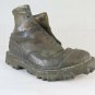 Sculpture Bronze Vintage Signed Brogue for Mountain Statue Shoe Shoes