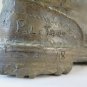 Sculpture Bronze Vintage Signed Brogue for Mountain Statue Shoe Shoes