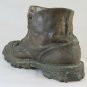 Sculpture Bronze Vintage Signed Brogue for Mountain Statue Shoe Shoes