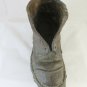 Sculpture Bronze Vintage Signed Brogue for Mountain Statue Shoe Shoes