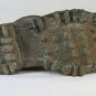 Sculpture Bronze Vintage Signed Brogue for Mountain Statue Shoe Shoes
