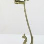 Candlestick Bronze Golden Style Baroque with Base in Marble First 900 CH9