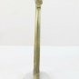 Candlestick Bronze Golden Style Baroque with Base in Marble First 900 CH9