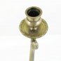 Candlestick Bronze Golden Style Baroque with Base in Marble First 900 CH9