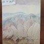 Painting Modern Landscape Stylised with Technical of Frost Signed Pancaldi p3