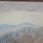 Painting Modern Landscape Stylised with Technical of Frost Signed Pancaldi p3