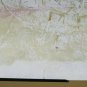 39 3/8x27 5/8in Painting Vintage Technical Mixed Horse Landscape Ice P33.4