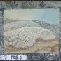 Painting Abstract Signed Pancaldi Tiny Size Technical Experimental P28.4