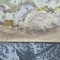 Painting Abstract Signed Pancaldi Tiny Size Technical Experimental P28.4