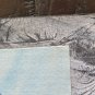Painting Abstract Signed Pancaldi Tiny Size Technical Experimental P28.4