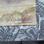 Painting Abstract Signed Pancaldi Tiny Size Technical Experimental P28.4