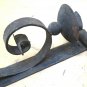 Wall Wrought Iron Artisan Light Wall Wall Lamp a Flame CH32