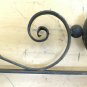 Wall Wrought Iron Artisan Light Wall Wall Lamp a Flame CH32