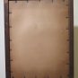 Painting Antique Signed ab 1930 Landscape a Charcoal White Black X1