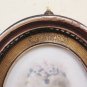 Two Frames Oval for Paintings Painted or Mirrors Vintage half' `S PS2