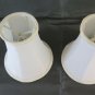 Pair Lamp Shades Cylinder for Lamp Lampshade Vintage Colour Ivories Cream R133