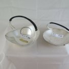 Pair of Baskets Centerpieces Silver Fruit Bowl Centerpieces First 900 R60