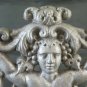 Old Bas-Relief Sculpture Frieze Decorative in Alluminiio Artisan CH28