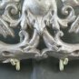Old Bas-Relief Sculpture Frieze Decorative in Alluminiio Artisan CH28