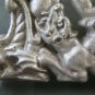 Old Bas-Relief Sculpture Frieze Decorative in Alluminiio Artisan CH28